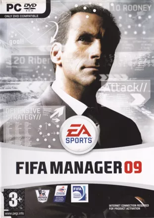 постер игры FIFA Manager 09