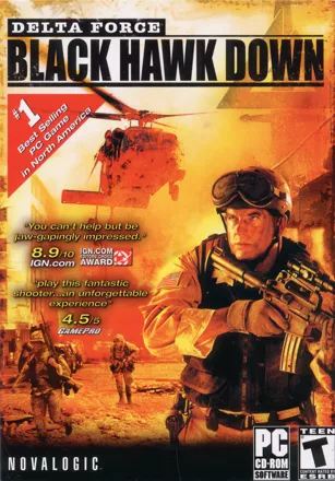 постер игры Delta Force: Black Hawk Down