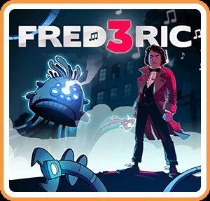 постер игры Fred3ric