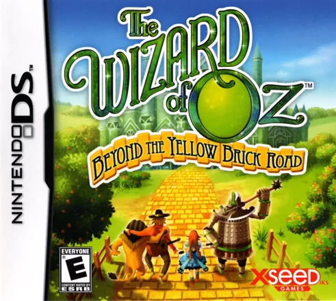 постер игры The Wizard of Oz: Beyond the Yellow Brick Road