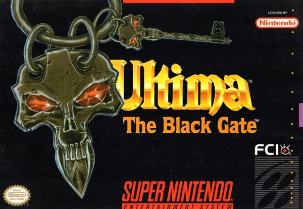 постер игры Ultima: The Black Gate