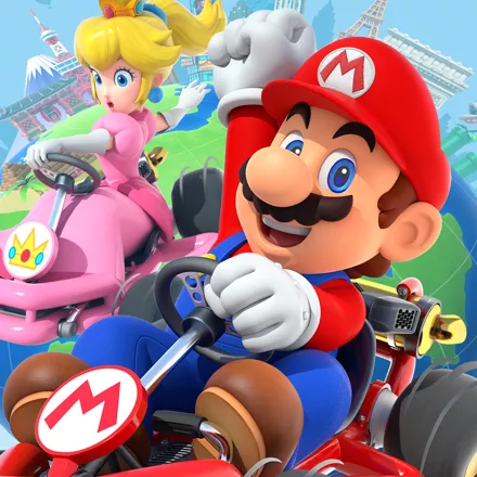 постер игры Mario Kart Tour