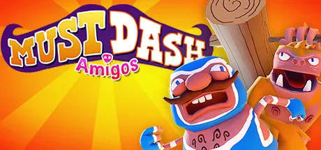 постер игры Must Dash Amigos