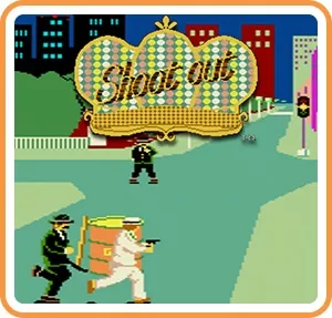 постер игры Shoot out