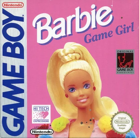 постер игры Barbie Game Girl 