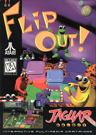 постер игры FlipOut!