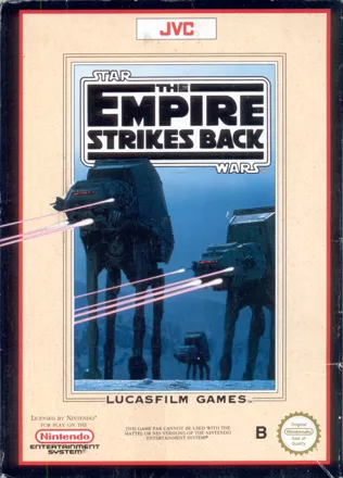 постер игры Star Wars: The Empire Strikes Back