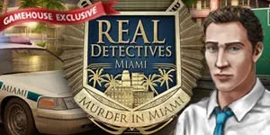 постер игры Real Detectives: Murder in Miami