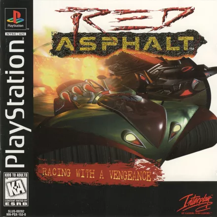 постер игры Red Asphalt