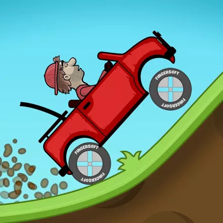 постер игры Hill Climb Racing