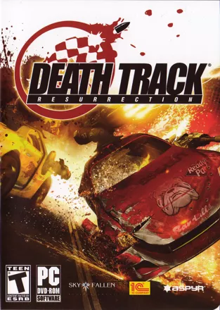 постер игры Death Track: Resurrection