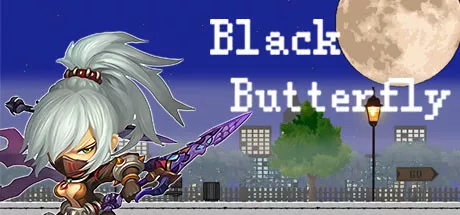 постер игры Black Butterfly