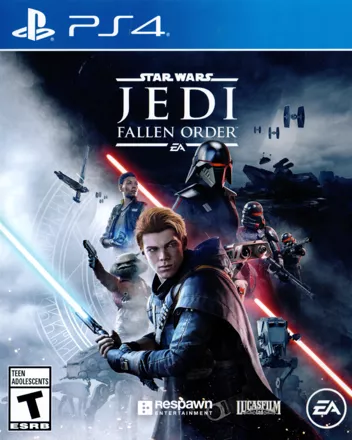постер игры Star Wars: Jedi - Fallen Order