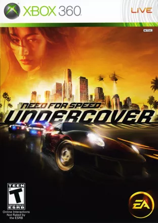 постер игры Need for Speed: Undercover