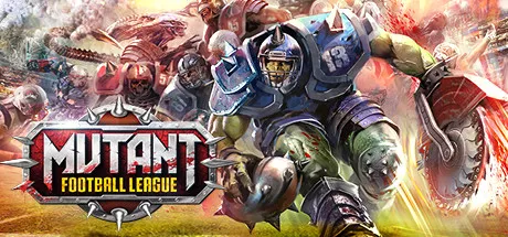 постер игры Mutant Football League
