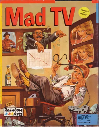 постер игры Mad TV