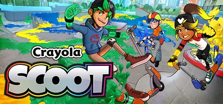 постер игры Crayola Scoot