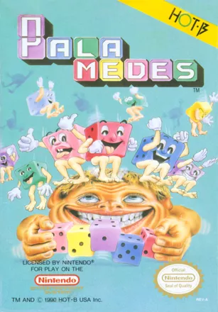 постер игры Palamedes