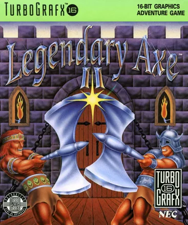 постер игры Legendary Axe II