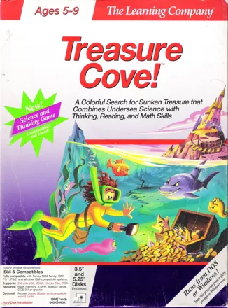 постер игры Treasure Cove!
