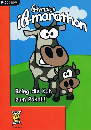 постер игры Q-lympics IQ-marathon