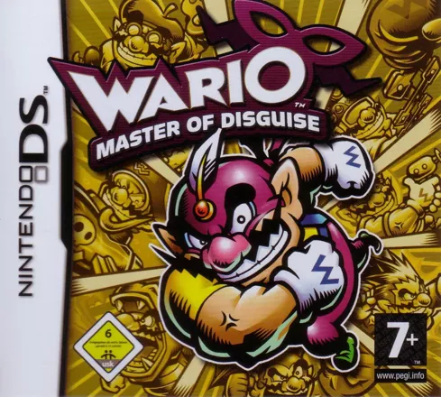 постер игры Wario: Master of Disguise