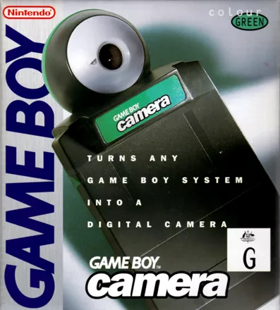 постер игры Game Boy Camera (included games)