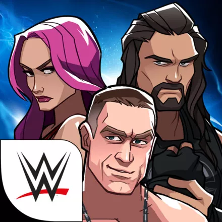 постер игры WWE Tap Mania