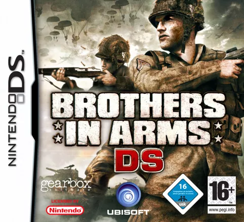 постер игры Brothers in Arms DS