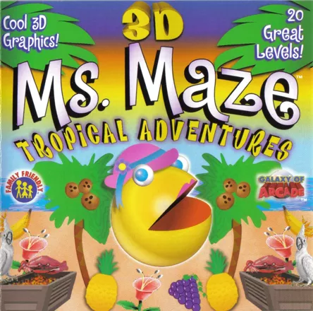 постер игры 3D Ms. Maze: Tropical Adventures