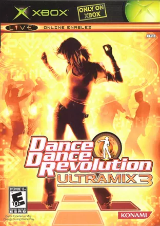 постер игры Dance Dance Revolution: Ultramix 3