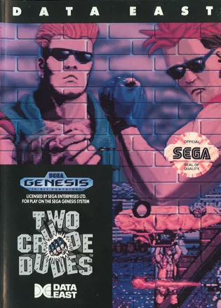 постер игры Two Crude Dudes