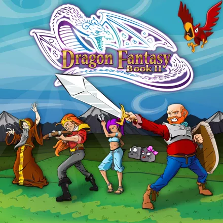 постер игры Dragon Fantasy: Book II