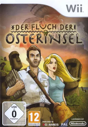 постер игры Der Fluch der Osterinsel