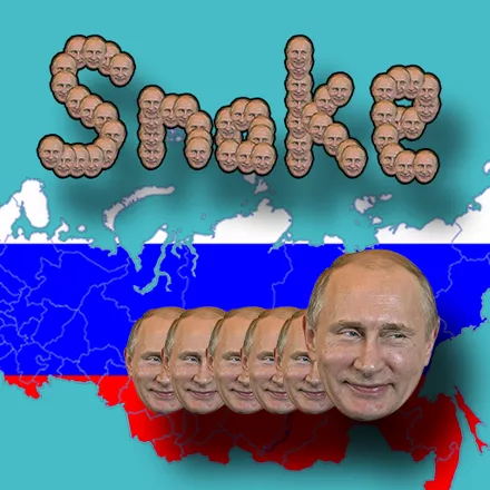 постер игры Snake Putin