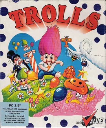 постер игры Trolls