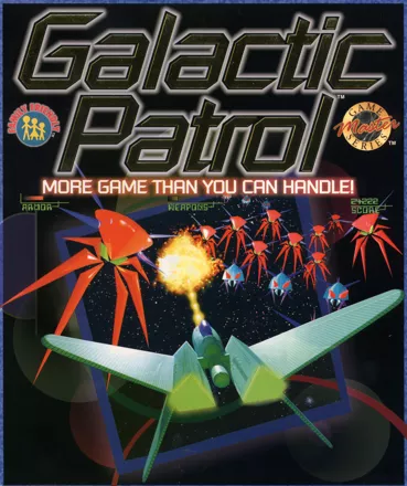 постер игры Galactic Patrol