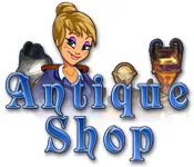 постер игры Antique Shop
