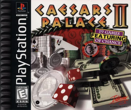 постер игры Caesars Palace II