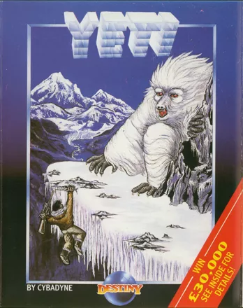 постер игры Yeti