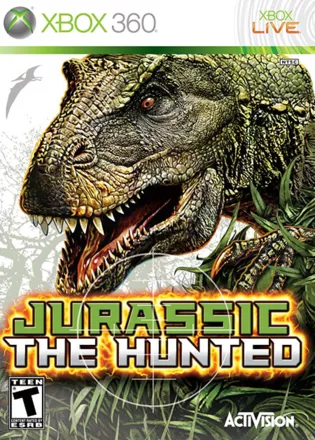 постер игры Jurassic: The Hunted