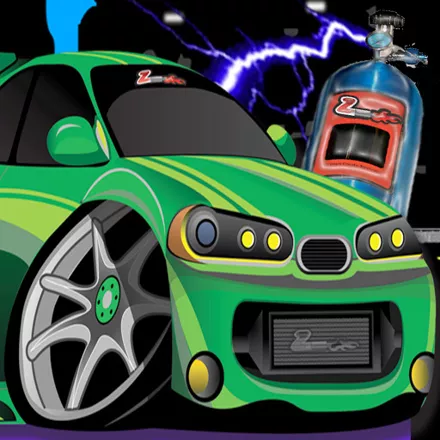 постер игры Concrete Combat Racing