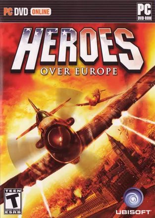 постер игры Heroes Over Europe