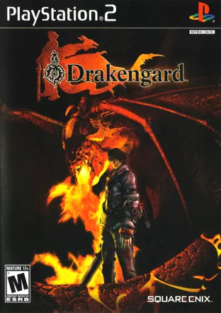 постер игры Drakengard