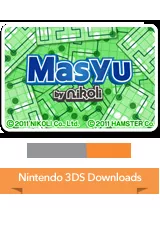 постер игры Masyu by Nikoli