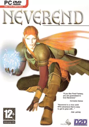 постер игры NeverEnd