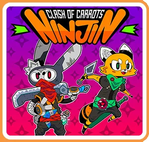 постер игры Ninjin: Clash of Carrots