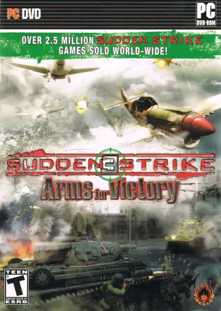 постер игры Sudden Strike 3: Arms for Victory