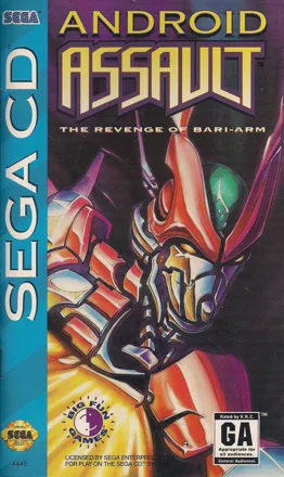 постер игры Android Assault: The Revenge of Bari-Arm