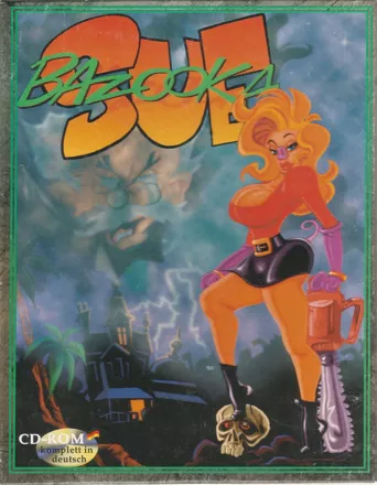 постер игры Bazooka Sue